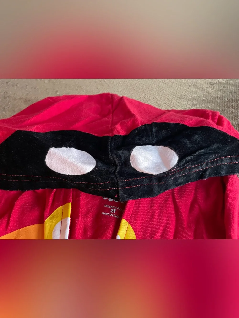 Disney Incredibles Costume size 2T - Picture 6 of 8